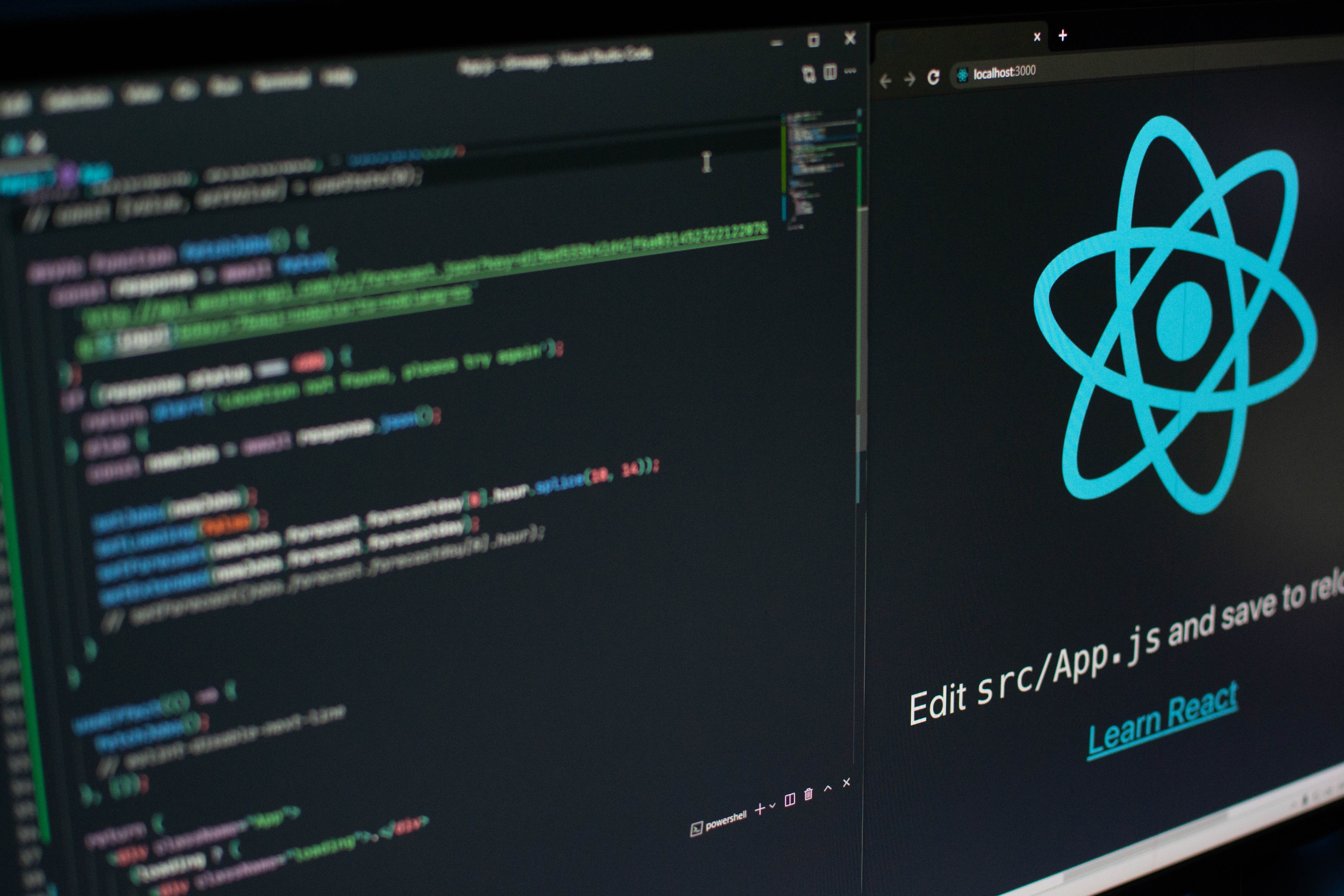 The Frontend training picture